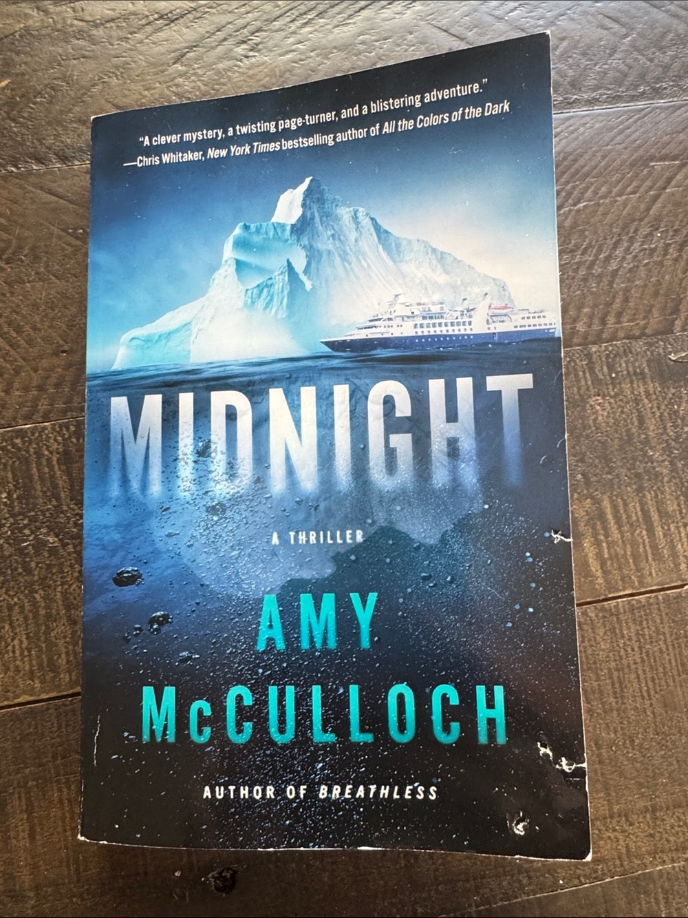 Midnight by Amy McCulloch
